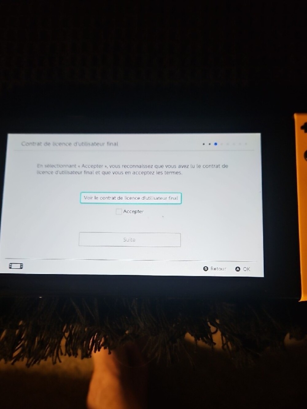 Nintendo Switch HAC 001 With Charging Port - Picture 5 of 5